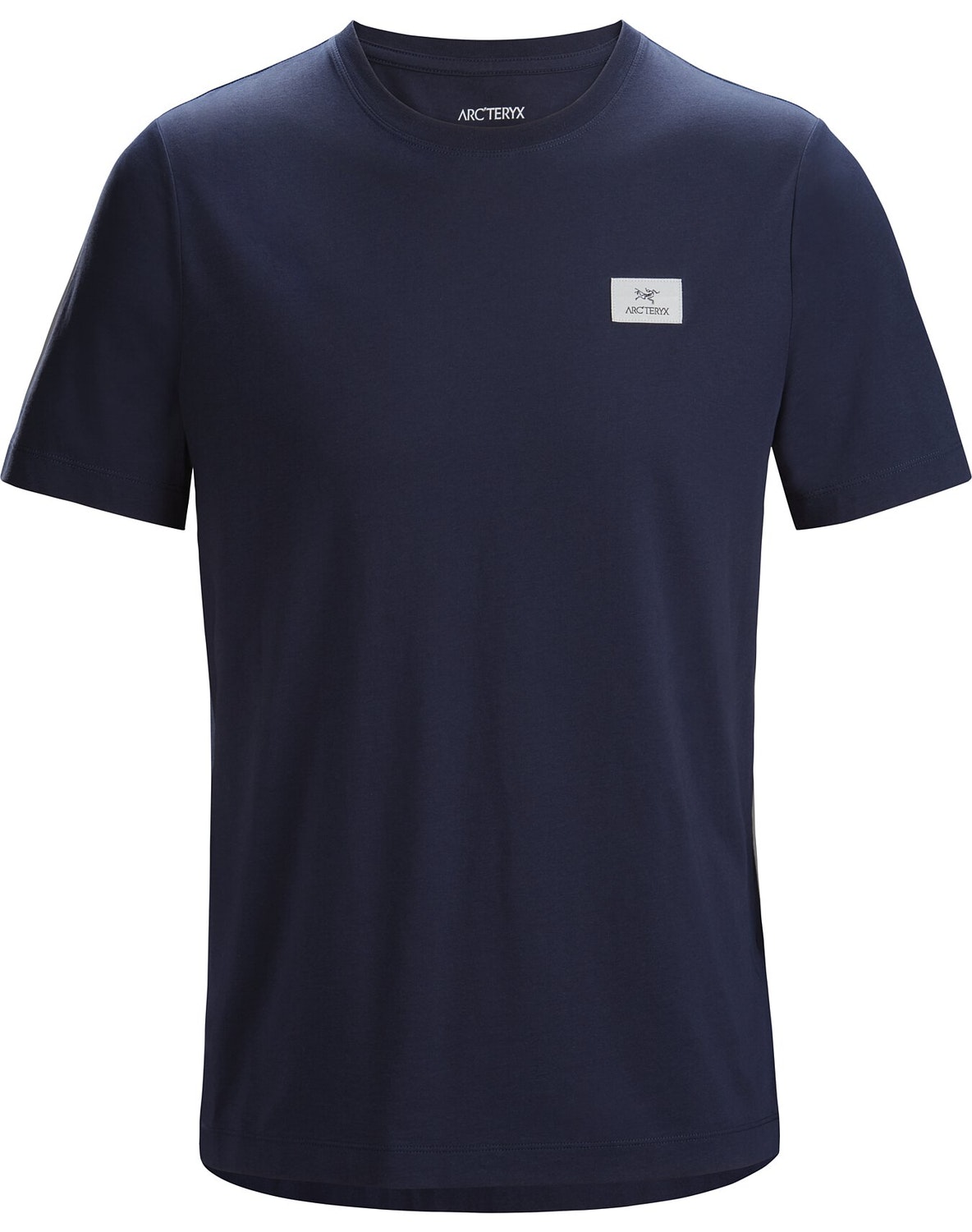 T-shirt Arc'teryx Emblem Patch Uomo Blu Marino - IT-75154973